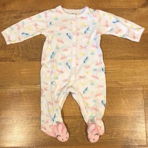 3m Carter’s Unicorn PJs / One Piece